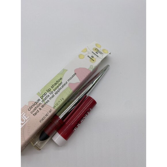 Clinique Pop Lip Shadow Cushion Matte Lip Powder, 05 Blossom Pop, 1.2g / 0.04oz - Picture 6 of 6